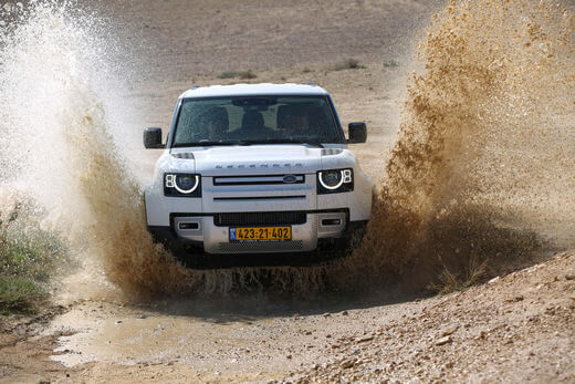 לנדרובר דיפנדר 90 לנדרובר דיפנדר 90